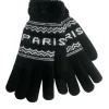 Guantes Negro y Blanco París Unisex