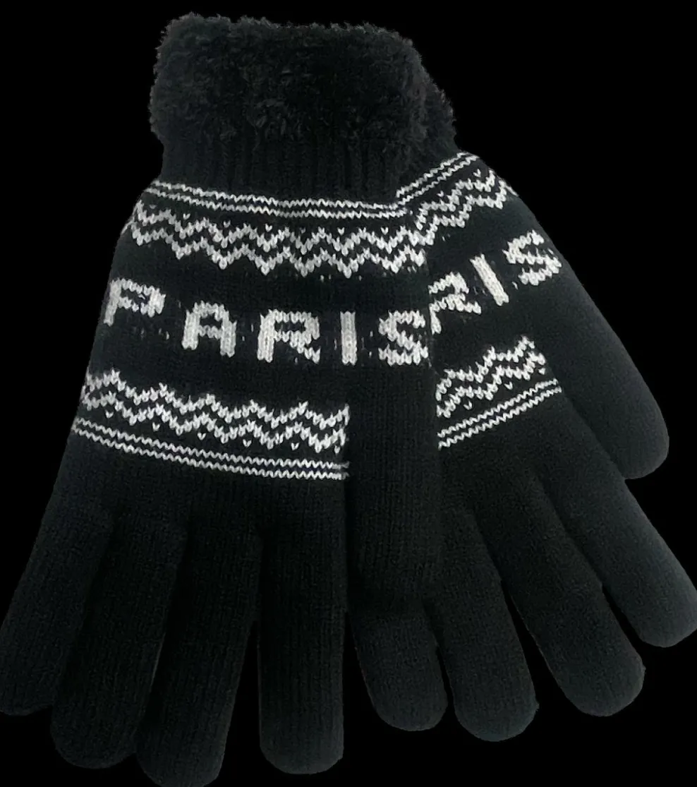 Guantes Negro y Blanco París Unisex