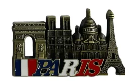 Imán Bandera Monumento De París