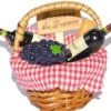 Imán canasta "Sabores de Francia"