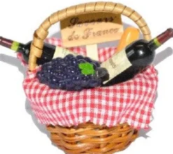 Imán canasta "Sabores de Francia"
