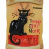 Imán Gato Negro pergamino
