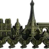 Imán Monumentos de París con Gallo
