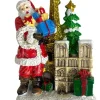 Imán Notre Dame de París Papá Noel