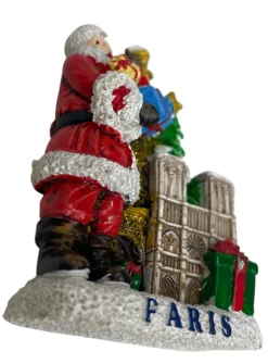 Imán Notre Dame de París Papá Noel
