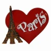 Imán París Corazón