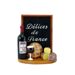 Imán "Delicias de Francia"