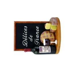 Imán "Delicias de Francia"