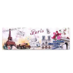 Imán "Monumentos de París" Vintage