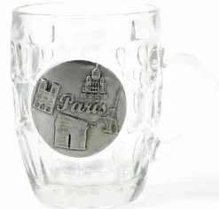 Jarra de cerveza Monumentos de París