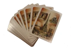 Juego de cartas Monumentos de París