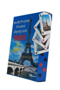 Juego de cartas París