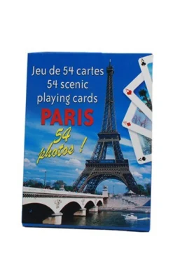 Juego de cartas París