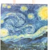 La bolsa algodon de la noche estrellada de Van Gogh