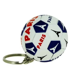 Llavero balón de fútbol París