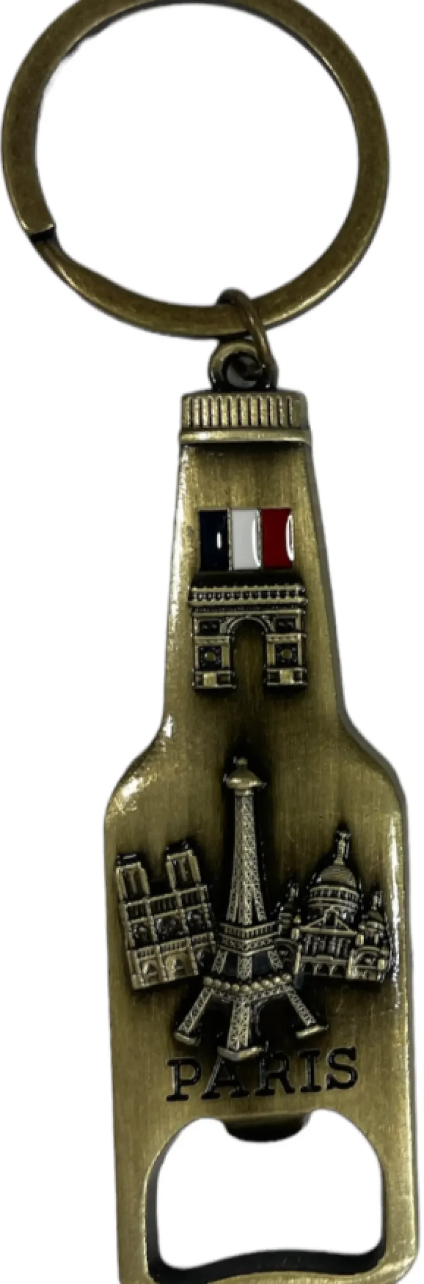Llavero Torre Eiffel monumentos de París abrebotellas