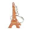 Llavero Torre Eiffel naranja