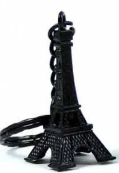 Llavero Torre Eiffel negro