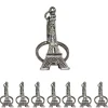 Llavero Torre Eiffel Plata