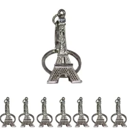 Llavero Torre Eiffel Plata