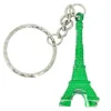 Llavero Torre Eiffel Verde