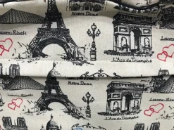 Maleta Souvenir de París Torre Eiffel y monumentos