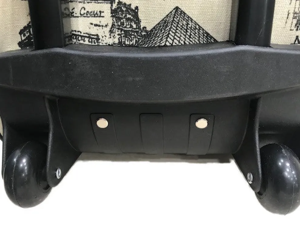 Maleta Souvenir de París Torre Eiffel y monumentos
