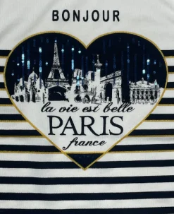 Manga larga París BONJOUR