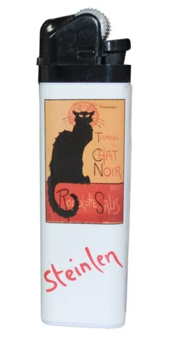 Mechero El Gato Negro