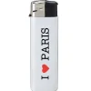 Mechero I love Paris Blanco