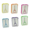 Mechero Torre Eiffel metal color fluorescente