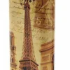 Mechero Torre Eiffel Sepia