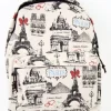 Mochila París Torre Eiffel monumentos