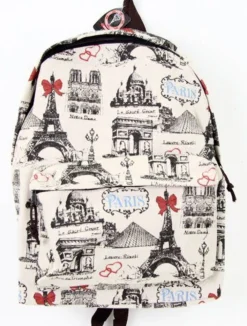 Mochila París Torre Eiffel monumentos