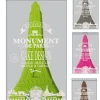 Molde para torta silicona Torre Eiffel