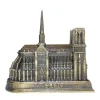 Monument Notre Dame bronze