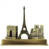 3 Monumentos de París bronce