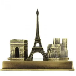 3 Monumentos de París bronce