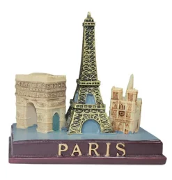 Monumentos de París en resina (modelo grande)
