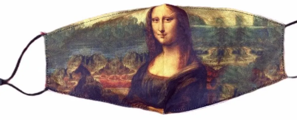 Máscara impresionista de Paris