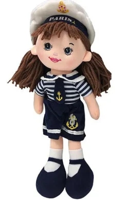 Muñeca de peluche París