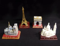 Pack 4 monumentos de París