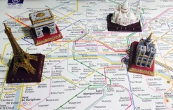Pack 4 monumentos de París