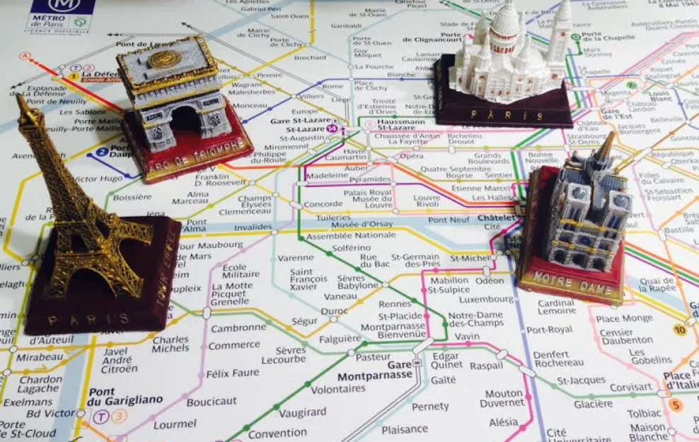 Pack 4 monumentos de París