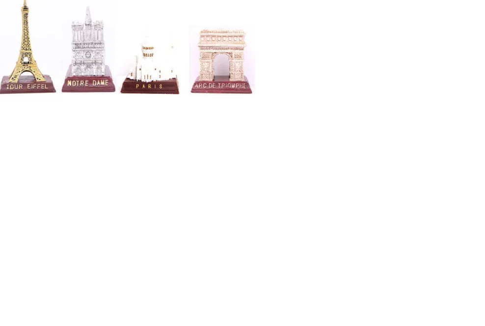 Pack 4 monumentos de París
