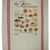 Paño de cocina Quesos de Francia