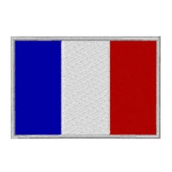 Parche bordado bandera de Francia