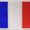PARCHE BORDADO Francia souvenirs