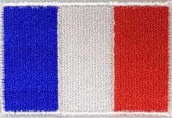 PARCHE BORDADO Francia souvenirs