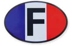 Pegatina Francia Tricolore F